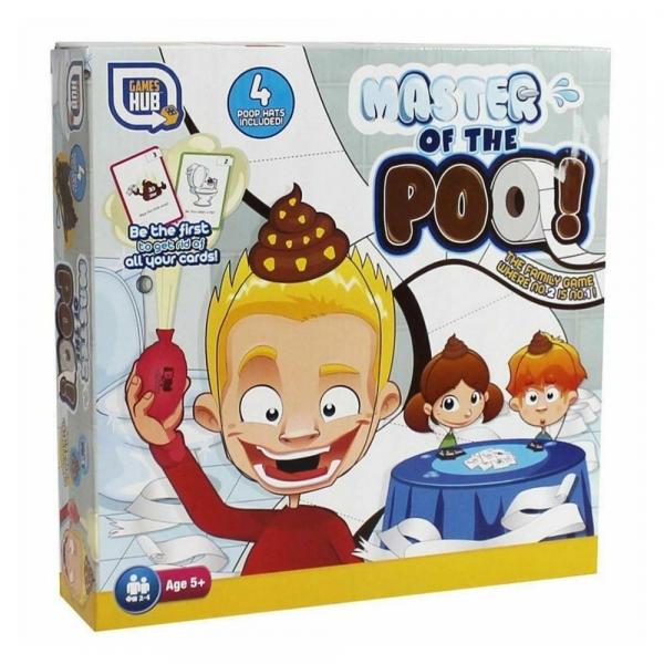 Grafix Kartenspiel Master of the Poo 27 cm