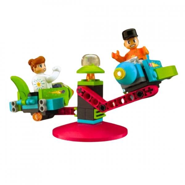 Kids Bricks building blocks Fun Park 130 piece 15 cm