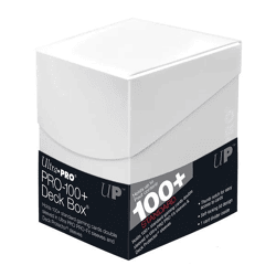 Artic White Eclipse Pro 100+ Deck Box