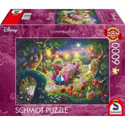 Disney - Mad Hatter's Tea Party, 6000 pieces - jigsaw puzzle