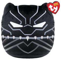 Ty 39344 - Marvel Black Panther - Squishy Beanie - Plüschkissen 35 cm