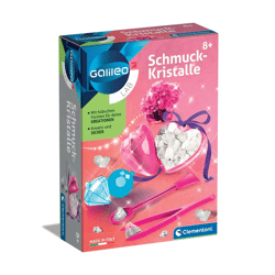 Clementoni 59062 - Schmuckkristalle - Galileo Lab