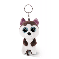 Nici - Glubschis Schlenker Husky Barkley 9 cm - Schüsselanhänger