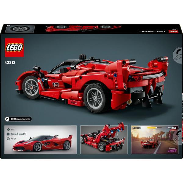 LEGO&reg; Technic 42212 - Ferrari FXX K (897 Teile)