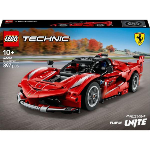 LEGO&reg; Technic 42212 - Ferrari FXX K (897 Teile)