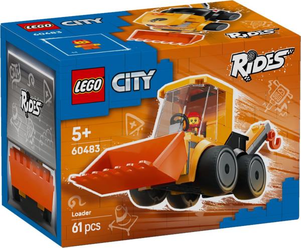LEGO&reg; City Brick Rides - Coole Flitzer &ndash; Radlader (61 Teile)