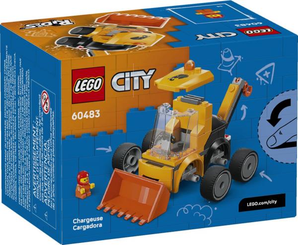 LEGO&reg; City Brick Rides - Coole Flitzer &ndash; Radlader (61 Teile)