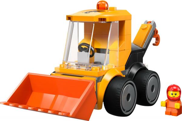 LEGO&reg; City Brick Rides - Coole Flitzer &ndash; Radlader (61 Teile)
