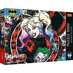 DC Harley Quinn - Puzzle Premium Plus 1000 pieces