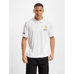 European League Of Football Fehérvár Enthroners PoloShirts leuchtend weiß