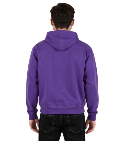 European League Of Football Blanko Baumwoll-Hoodies Tillandsia lila