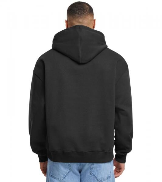DEF MERCH Hoodies tiefschwarz