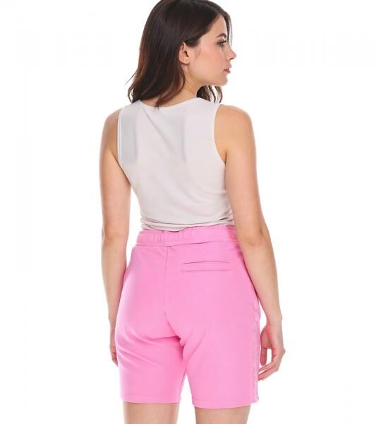 SOCCX by Carina Damen Freizeit-Shorts kurze Baumwoll-Hose Sommer-Shorts 3643388_2007 Rosa