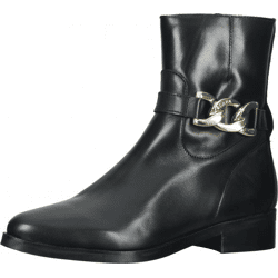Bequeme SCAPA Stiefelette Schnürschuhe für Damen 21/6677 900 Schwarz