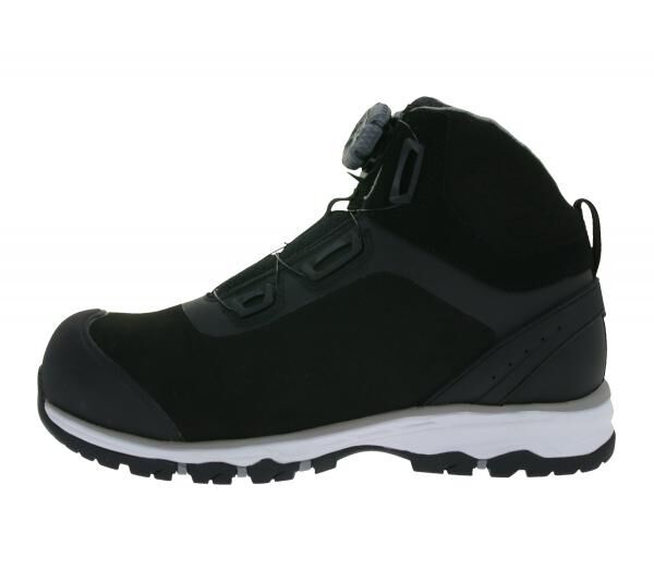 wasserdichte Helly Hansen Chelsea Evolution Mid Boa S3 Damen Sicherheits-Schuhe mit Ortholite und Helly Tech® Membran weite Passform Schut