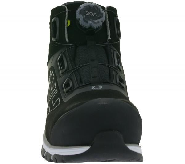 wasserdichte Helly Hansen Chelsea Evolution Mid Boa S3 Damen Sicherheits-Schuhe mit Ortholite und Helly Tech® Membran weite Passform Schut