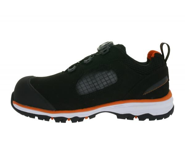 Helly Hansen Chelsea Evolution S1 Herren & Damen Sicherheits-Schuhe mit BOA&reg; Schn&uuml;rsystem Arbeits-Schuhe Schutzklasse S1 78236_992 Schwarz