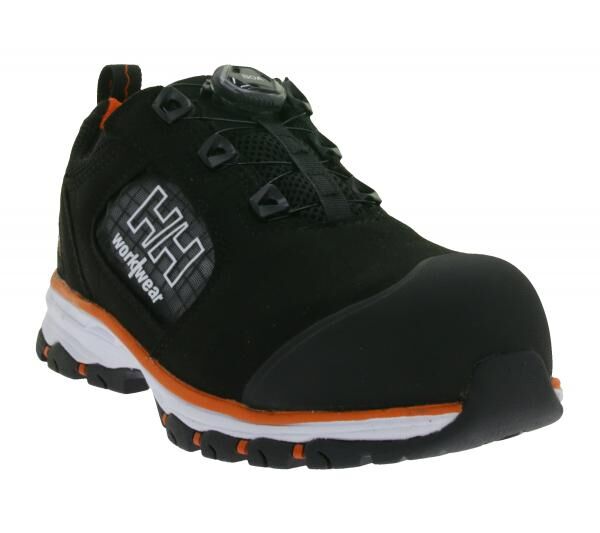 Helly Hansen Chelsea Evolution S1 Herren & Damen Sicherheits-Schuhe mit BOA&reg; Schn&uuml;rsystem Arbeits-Schuhe Schutzklasse S1 78236_992 Schwarz