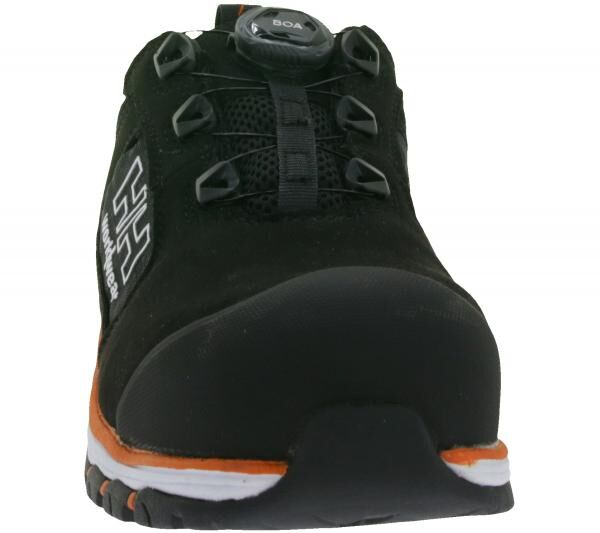 Helly Hansen Chelsea Evolution S1 Herren & Damen Sicherheits-Schuhe mit BOA&reg; Schn&uuml;rsystem Arbeits-Schuhe Schutzklasse S1 78236_992 Schwarz