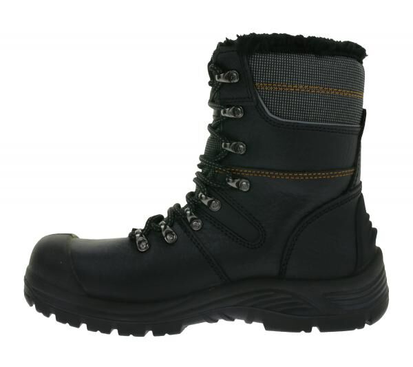 Helly Hansen Aker S1 Damen Sicherheits-Stiefel mit Nageldurchtrittschutz Arbeits-Schuhe Schutzklasse S3 78313_990 Schwarz