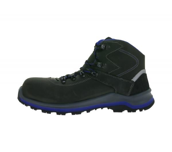 GARSPORT Kuruk Mid S3 Herren & Damen Sicherheits-Schuhe mit Michelin-Arrow-HRO-Gummisohle Echtleder-Schuhe Arbeits-Halbstiefel MGDS1090020 
