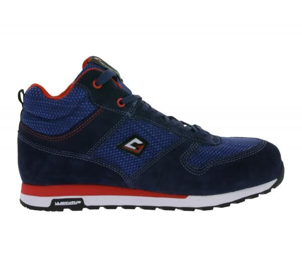 GARSPORT Monza 2.0 Mid 1 S1PS Herren & Damen Sicherheits-Schuhe mit Michelin Herratage EVA / HRO Gummi Laufsohle Echtleder-Schuhe Arbeits-H