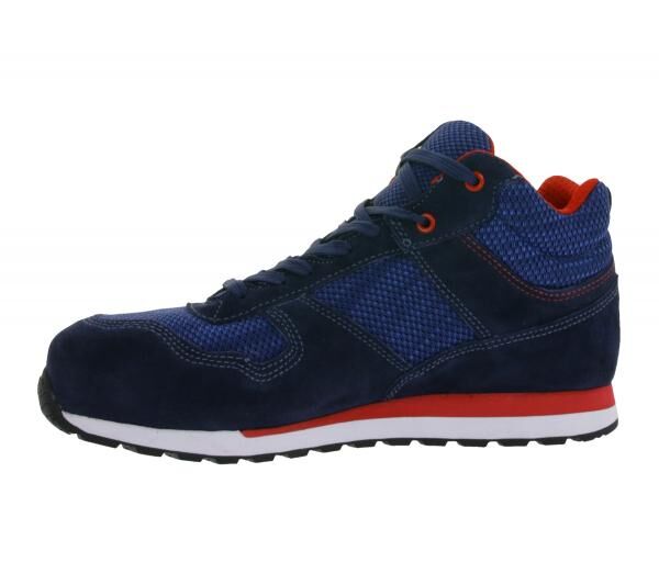GARSPORT Monza 2.0 Mid 1 S1PS Herren & Damen Sicherheits-Schuhe mit Michelin Herratage EVA / HRO Gummi Laufsohle Echtleder-Schuhe Arbeits-H