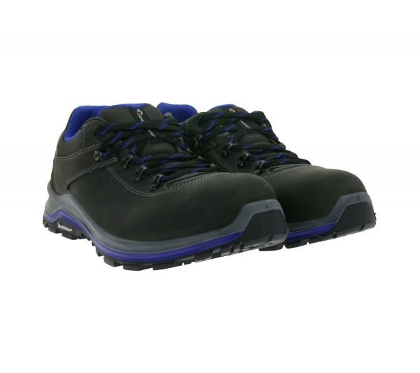 GARSPORT Kuruk Low S3 Herren & Damen Sicherheits-Schuhe mit Michelin-Arrow-HRO-Gummisohle Echtleder-Schuhe Arbeits-Schuhe MGDS1090019 2015 