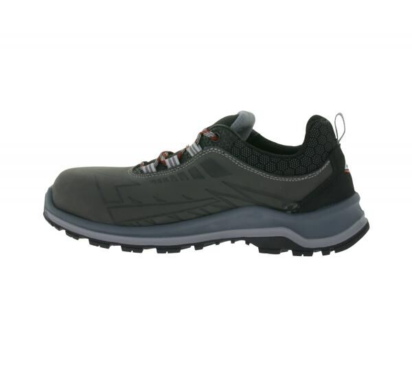 GARSPORT Speed Low S3 Herren & Damen Sicherheits-Schuhe mit Michelin-Arrow-HRO-Gummisohle Arbeits-Schuhe GDS1090016 2005 Grau