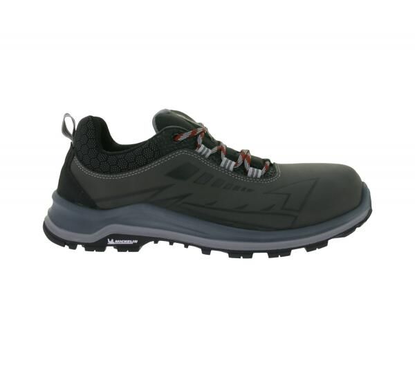 GARSPORT Speed Low S3 Herren & Damen Sicherheits-Schuhe mit Michelin-Arrow-HRO-Gummisohle Arbeits-Schuhe GDS1090016 2005 Grau