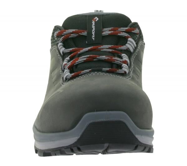 GARSPORT Speed Low S3 Herren & Damen Sicherheits-Schuhe mit Michelin-Arrow-HRO-Gummisohle Arbeits-Schuhe GDS1090016 2005 Grau