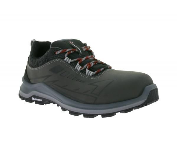 GARSPORT Speed Low S3 Herren & Damen Sicherheits-Schuhe mit Michelin-Arrow-HRO-Gummisohle Arbeits-Schuhe GDS1090016 2005 Grau