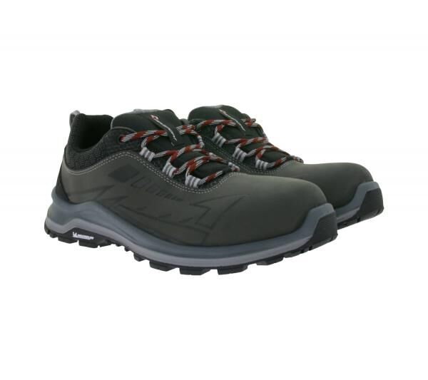 GARSPORT Speed Low S3 Herren & Damen Sicherheits-Schuhe mit Michelin-Arrow-HRO-Gummisohle Arbeits-Schuhe GDS1090016 2005 Grau