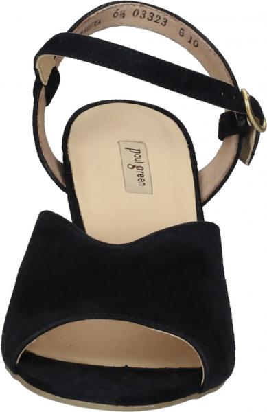 Sportliche paul green Sandalen Sandalen f&uuml;r Damen 6028-023 Blau