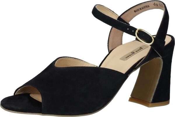 Sportliche paul green Sandalen Sandalen f&uuml;r Damen 6028-023 Blau