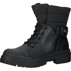 Komfortable La Strada Stiefelette Schnürschuhe für Damen 2102634 1001 Schwarz