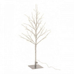 J-Line Boom LED zilverkleurig IP44 59 cm