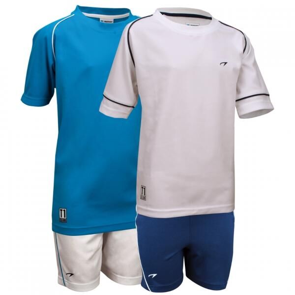 Avento 74QS Sporttrikot London weiß/blau Größe 140