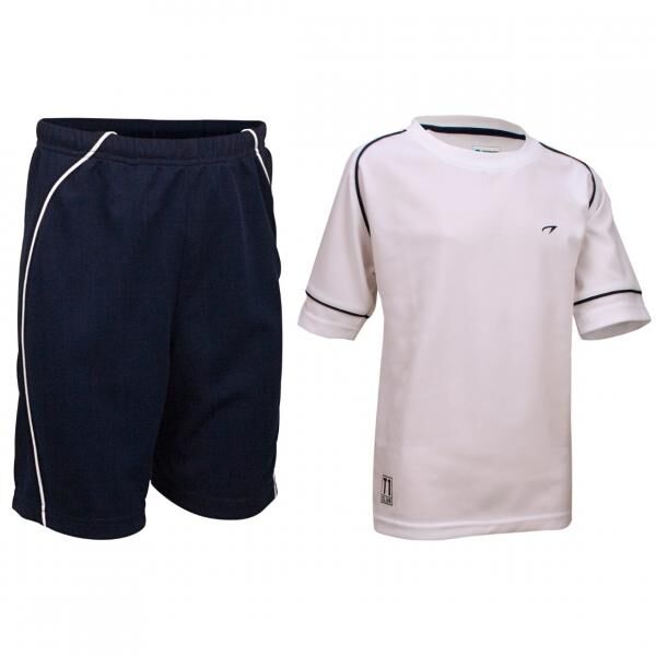 Avento 74QS Sporttrikot London weiß/blau Größe 140