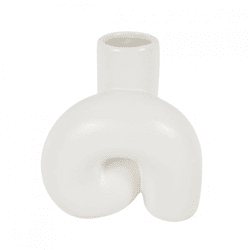 Vase Twist white 11.5 cm