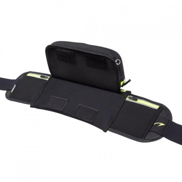 Avento Smartphone 21PG Sportgürtel schwarz/fluorgelb Einheitsgröße