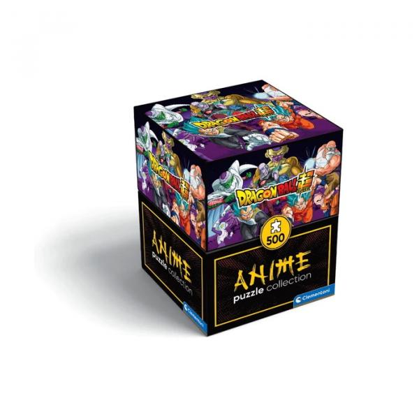 Clementoni 35134 - 500 Teile Puzzle - Premium Anim&eacute;-Collection Geschenk-Box - Dragon Ball