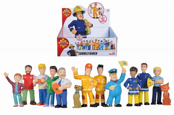 Simba 109251042 - Feuerwehrmann Sam Sammelfiguren Serie 2