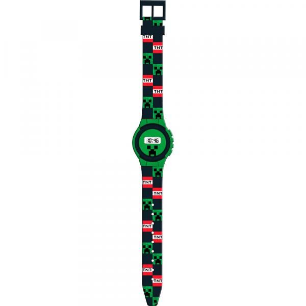 Minecraft - Armbanduhr Digital
