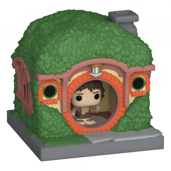 Funko 83685 - Bitty Pop! Towns - Lord of the Rings Frodo & Shire