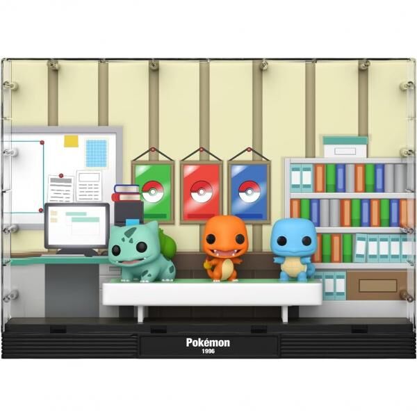 Funko 73254 - Pop! Moments Deluxe - Pokemon 3er-Starters #01
