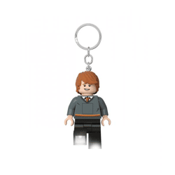 LEGO® Harry Potter™ - Ron Weasley Schlüsselanhänger mit Taschenlampe