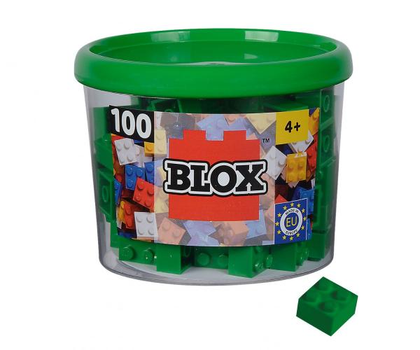 Androni - Blox 100 gr&uuml;ne 4er Bausteine in Dose