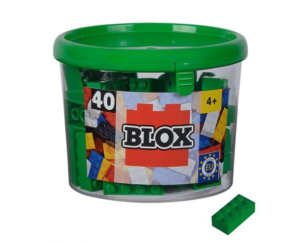 Androni - Blox 40 gr&uuml;ne 8er Bausteine in Dose