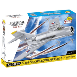 Cobi 5821 - Construction toy - S-102 CZECHOSLOVAK A